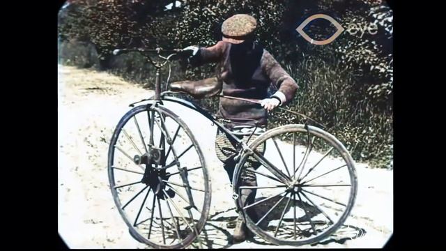 Very First Bicycle Models from 1818 - 1890s - [ 60 FPS - Color - 4K ] смотреть онлайн