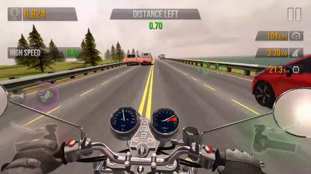 Игра на мотоцикле, Гоночные автомобили с мотоциклом, Мотоцикл Езда игры, Traffic Rider смотреть онлайн