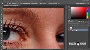 Урок Photoshop – Коррекция (ретушь) кожи с помощью фотошоп .