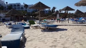 Отдых в Тунисе, отель Marhaba Beach  4 stars