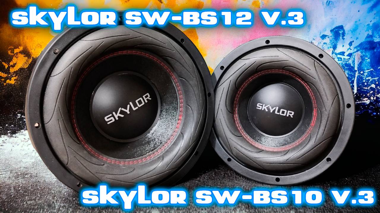 Обзор новинок от SKYLOR SW-BS10 v3 и SW-BS12 v3 смотреть онлайн