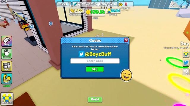 GYM TYCOON CODES *CARS UPDATE* ALL NEW SECRET OP ROBLOX GYM TYCOON CODES! смотреть онлайн