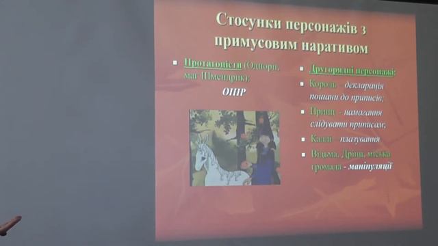 Примусовий наратив у повісті Пітера Соєра Бігла "Останній Одноріг" смотреть онлайн