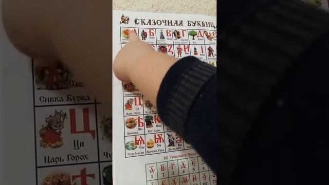 Изучаем Буквицу с малышом смотреть онлайн