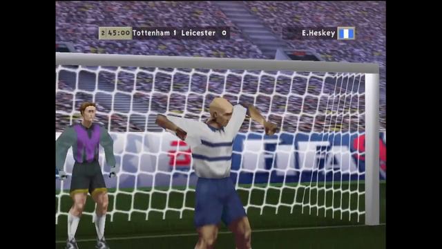 FIFA 99 - Tottenham Hotspur Season MatchWeek 29 Versus Leicester City смотреть онлайн