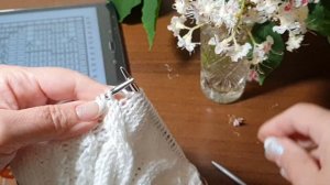 МК Детская котошапка с ушками на завязках