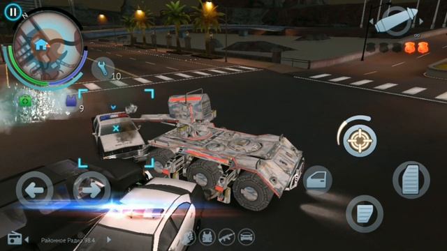 Обзор на Буран - Gangstar Vegas смотреть онлайн