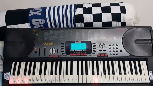 [Casio lk-60] Demo 000 : Automatic смотреть онлайн