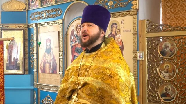 Проповедь иерея Михаила Макарова смотреть онлайн