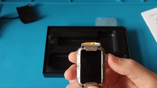 Распаковка и обзор умных часов GEJIAN KR88 SmartWatch смотреть онлайн
