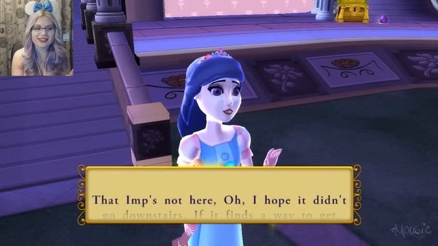 Disney Princess: My Fairytale Adventure | Bad Sprite Attacks! (10) | Mousie смотреть онлайн