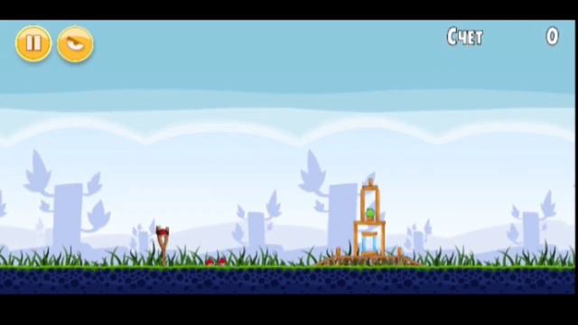 Rovio Classics : Angry Birds анти пиратская версия [anti-piracy]