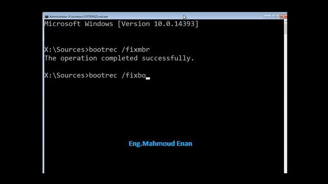 Fix Windows Server 2016 Master Boot Record Using Windows CD смотреть онлайн