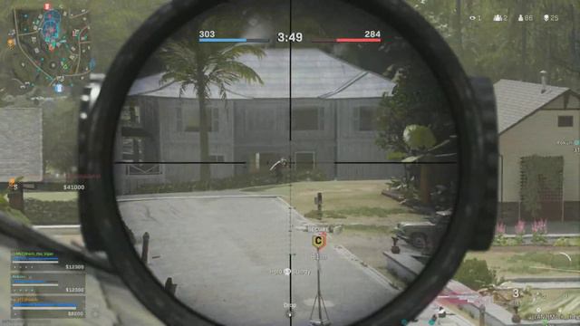 Rouch use the AX50 HITSCAN now!! in Warzone смотреть онлайн