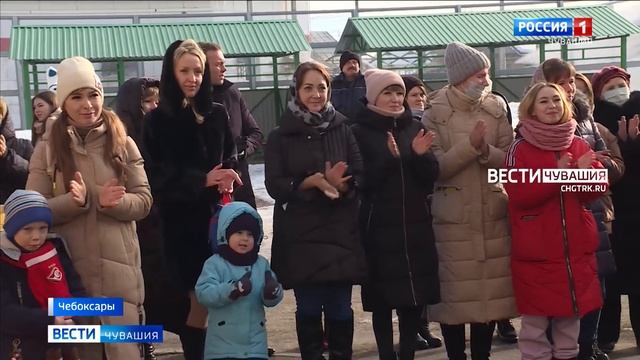 В Альгешево открыли новый детский сад смотреть онлайн