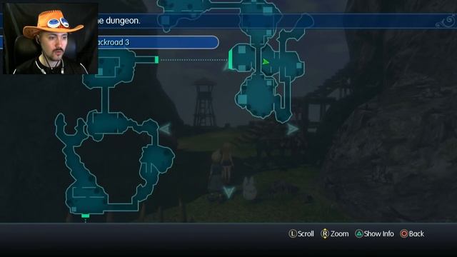 Первый взгляд на World of Final Fantasy [Demo] смотреть онлайн
