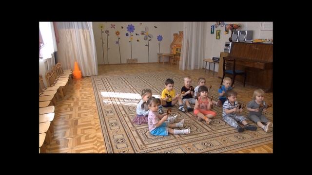 Игра на ложках. Ритмика. смотреть онлайн