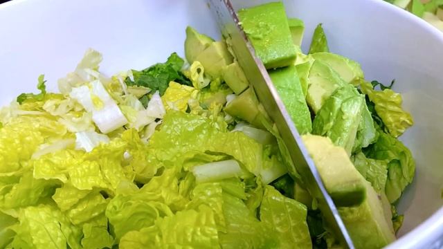 Shrimp Salad ~ Салат из креветок смотреть онлайн