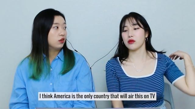 Korean Girls React to 'FEAR FACTOR' смотреть онлайн