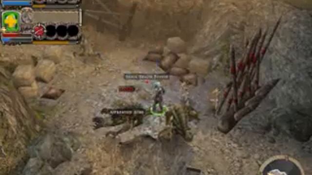 Dungeon Siege II: 30 Second Gameplay P.2 смотреть онлайн