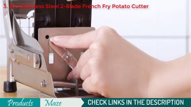 5 Best French Fry Cutters Reviewed in 2023 | Top Rated Potato Slicers For the Money смотреть онлайн