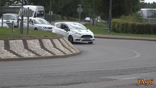 BEST OF Modified Cars Leaving Ford Fair 2021! LOUD Accelerations! смотреть онлайн