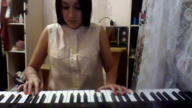 Ода нашей любви (Вдох-Выдох) - ( мой piano cover) смотреть онлайн