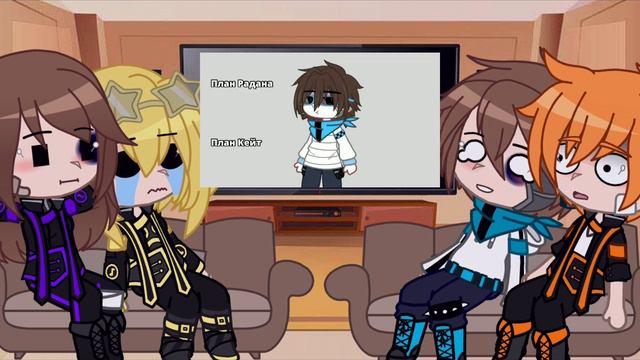 Реакция не_идеального мира на оригинал. ||И.М|| [3/?] + не_Тори. смотреть онлайн