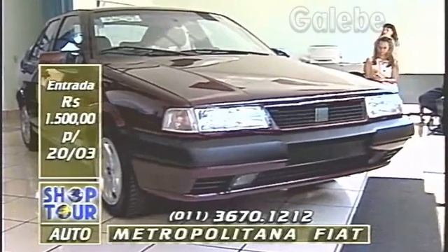 METROPOLITANA FIAT PAULO VERONEZI GALEBE 07 02 1997 смотреть онлайн