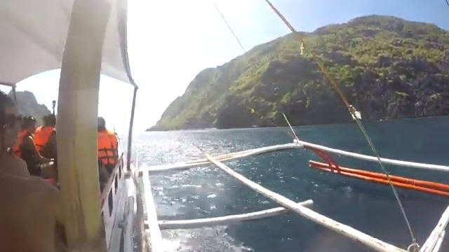 El Nido Palawan Philippines || Эль Нидо Палаван Филиппины /// GOPRO 4 SILVER смотреть онлайн