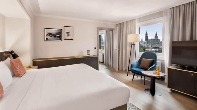 Bilderberg Bellevue Hotel Dresden, Dresden, Germany