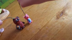 Приключения медвеженка Винни-Пуха, Пятачка и ослика Иа. Я леплю из пластилина.