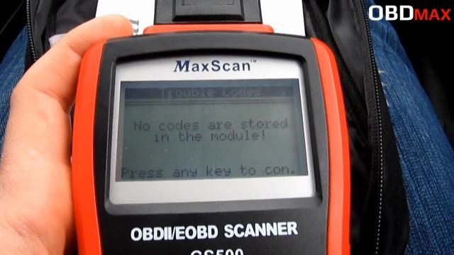 Обзор Autel MaxScan GS500