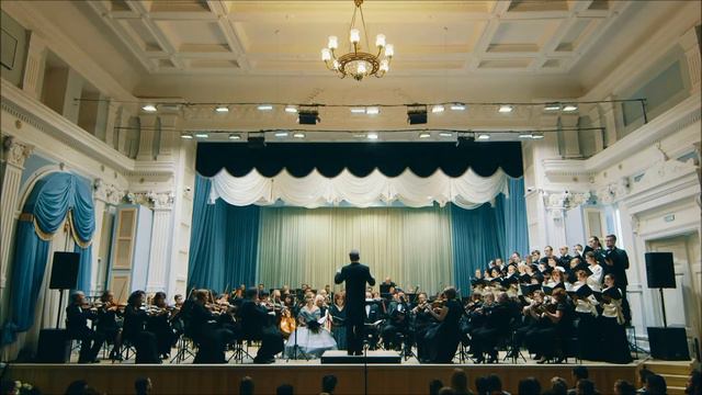 Beethoven Symphony No. 9, Mvt. 4 "Ode to Joy" смотреть онлайн