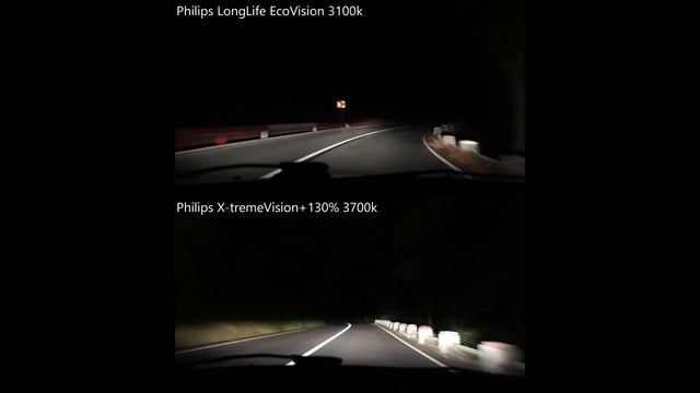 Philips LongLife EcoVision vs Philips X-tremeVision +130% review смотреть онлайн