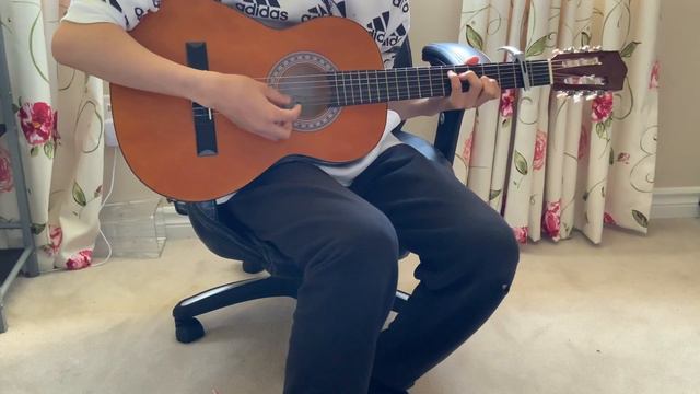 Everything I Wanted | Fingerstyle Guitar Cover смотреть онлайн
