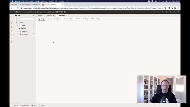 Oracle Visual Builder Studio - Development Process Experience смотреть онлайн