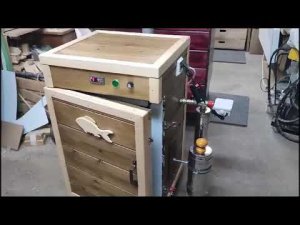 Обзор коптильни на 10-15 кг.для г.Абакана.