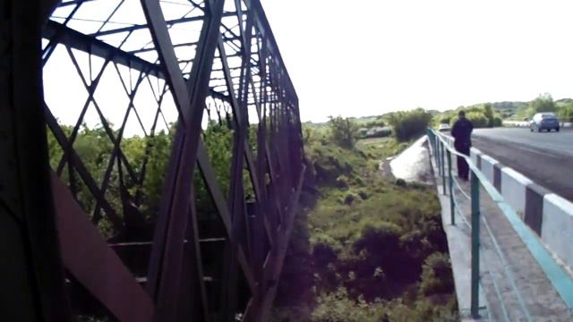 Зачем нужен Железнодорожный мост Алешки Воронежская область 5 часть смотреть онлайн