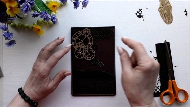 Мастер класс мужской скрап открытки с днём рождения смотреть онлайн