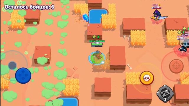 Играю за Эдгара, Ларри и Лори и за бойца Кит brawl Stars смотреть онлайн