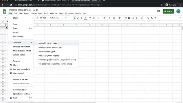 Google Sheets Introduction - How to save file? How to open saved file? смотреть онлайн