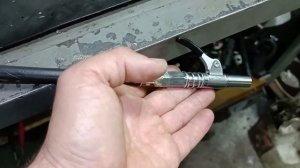 Stels Guepard, насадка на шприц для смазки