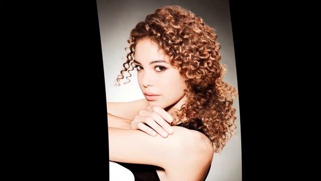 Как уложить кудрявые волосы смотреть онлайн