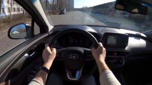 ??Дорожный тест драйв Hyundai Santa Fe IV 2020 | Test drive Hyundai Santa Fe IV 2020