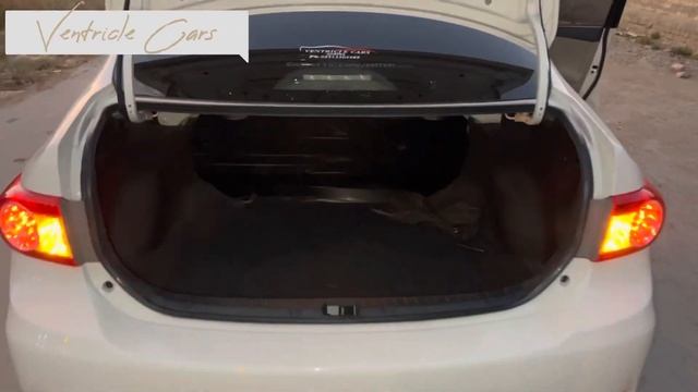 Toyota Gli 2013 Karachi Registration