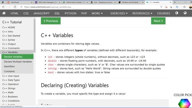 PDP 05.02 Variables (Değişkenler) смотреть онлайн