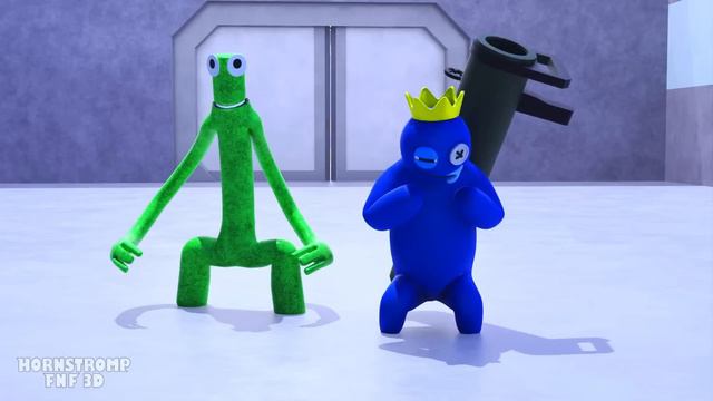 RAINBOW FRIENDS Escape BARRY'S Prison?! Rainbow Friends Animation