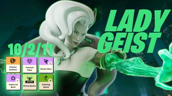 МЕЙНЕР LADY GEIST ПОКАЗАЛ СБОРКУ ДЛЯ ДОМИНИРОВАНИЯ НА КАРТЕ! LADY GEIST HIGH MMR! VALVE DEADLOCK