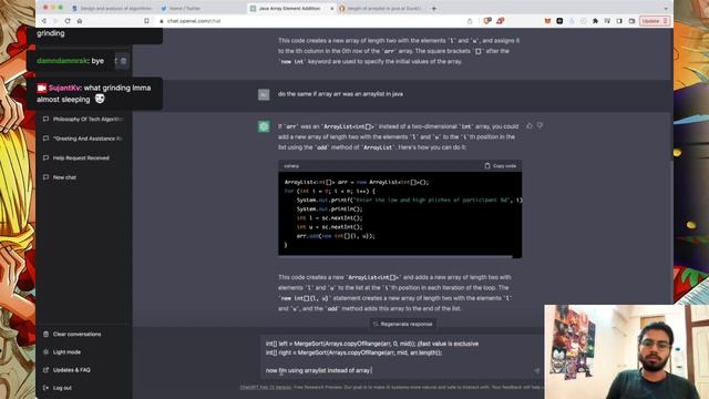 Day5 Part1: Problem solving- Merge Sort #DSA #JAVA смотреть онлайн